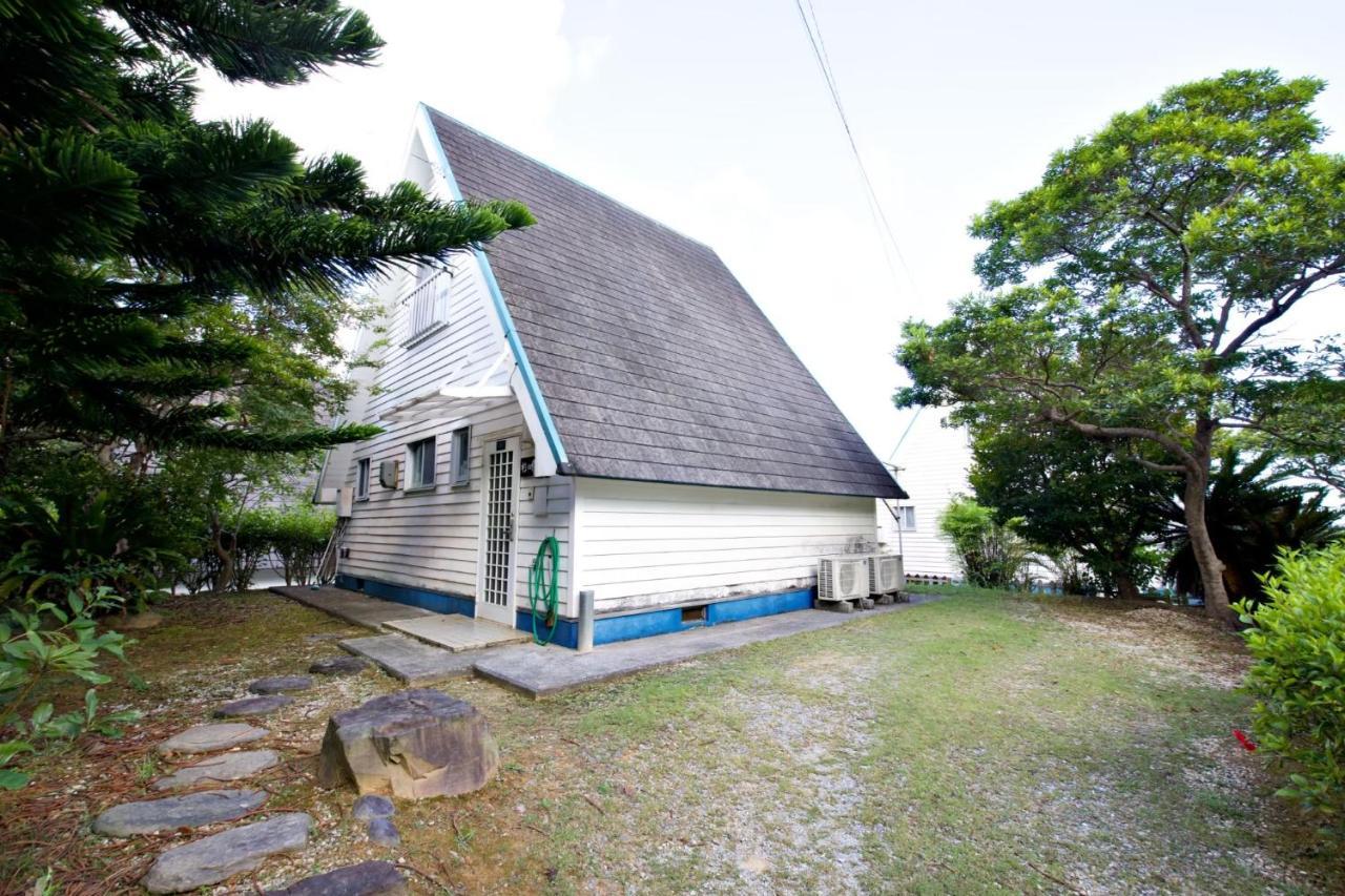 Apartmán にらい恩納　杉の木 Onna Exteriér fotografie