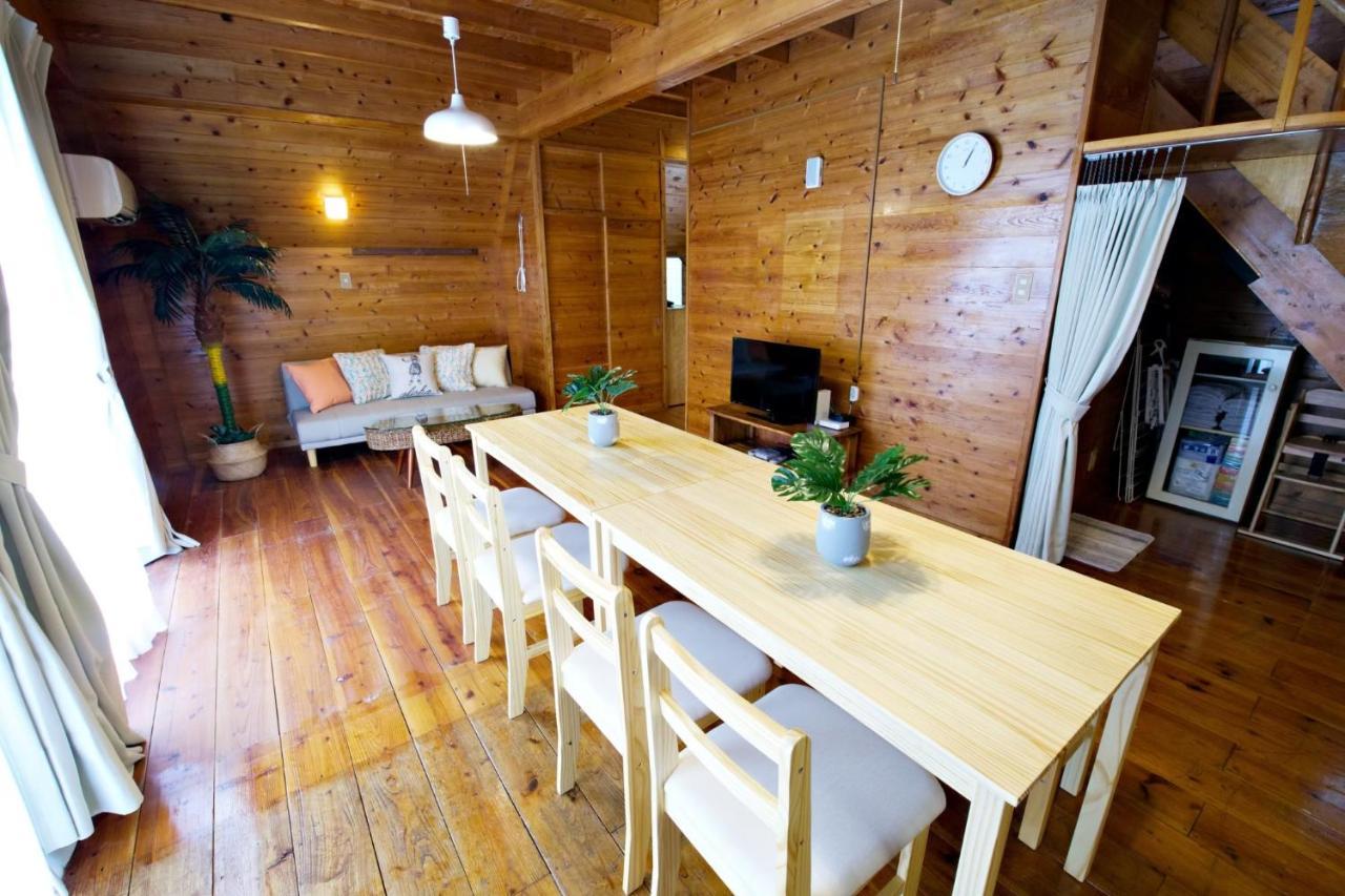 Apartmán にらい恩納　杉の木 Onna Exteriér fotografie
