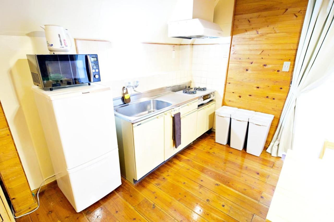 Apartmán にらい恩納　杉の木 Onna Exteriér fotografie