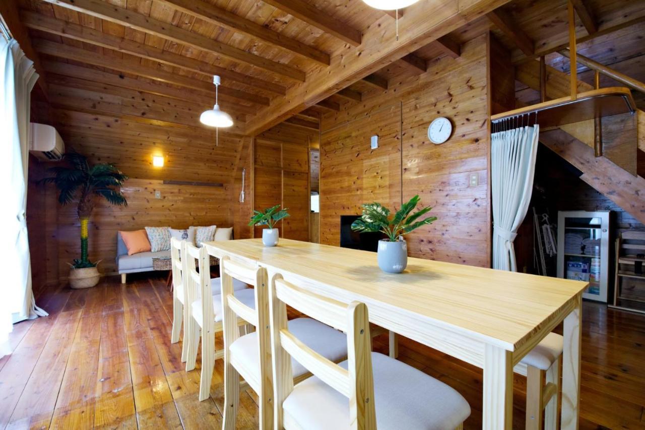 Apartmán にらい恩納　杉の木 Onna Exteriér fotografie